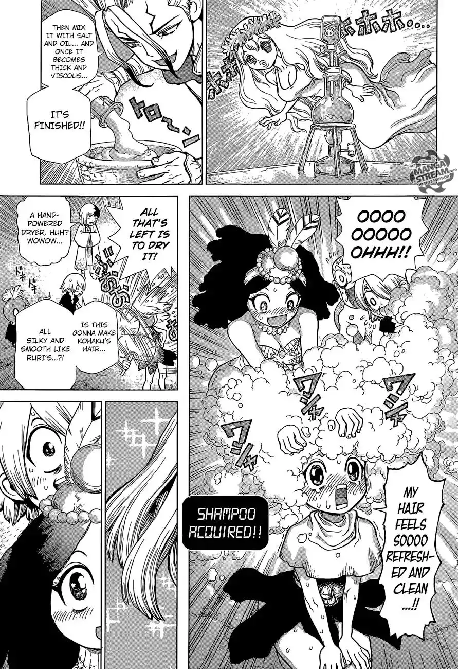 Dr. Stone Chapter 110 10